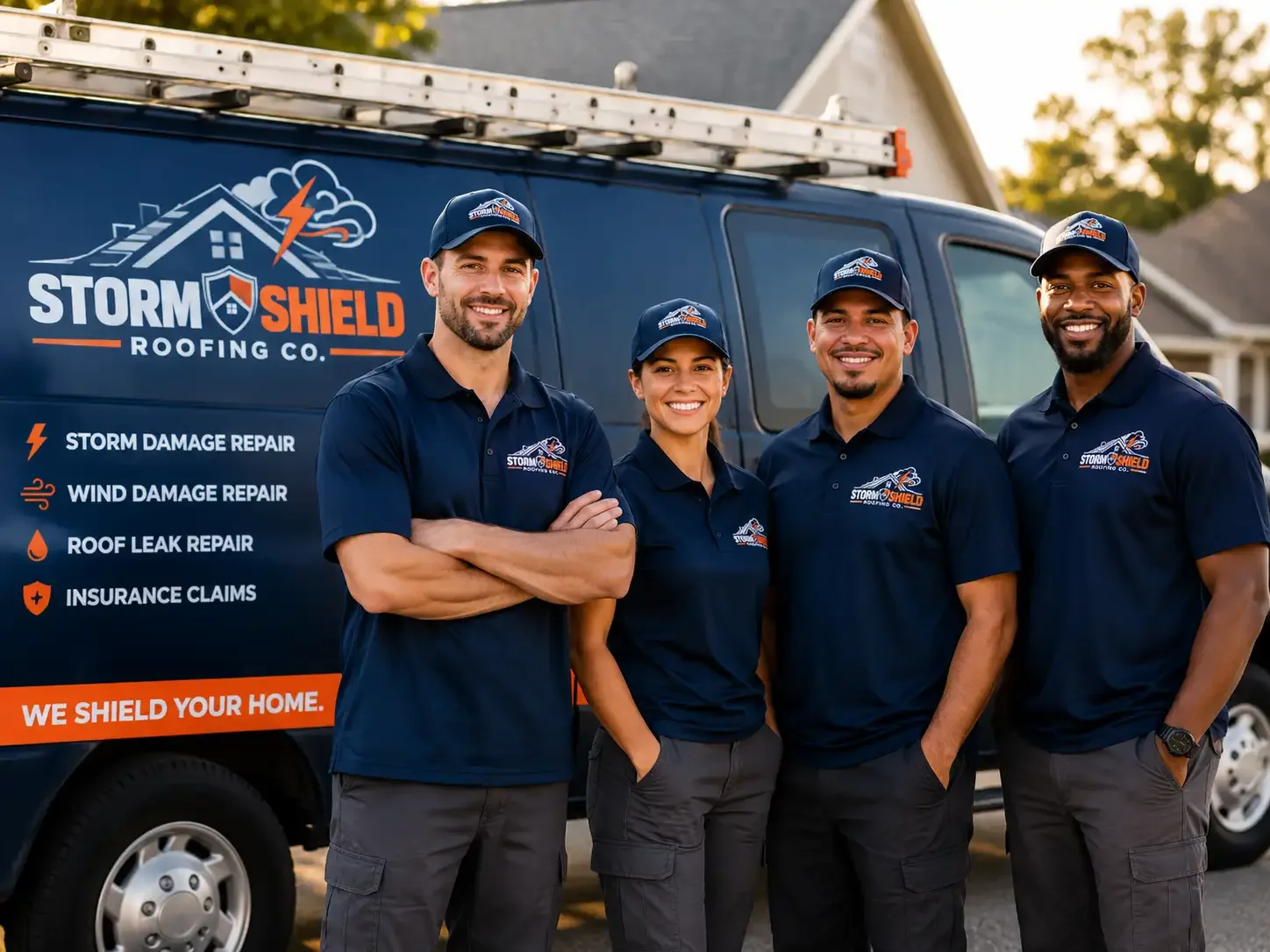 Storm Damage Roof Repair company in Wiseman, AR