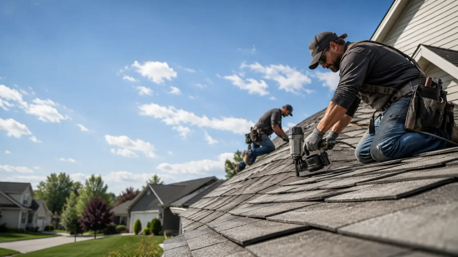 Storm Damage Roof Repair in Wiseman, AR near me